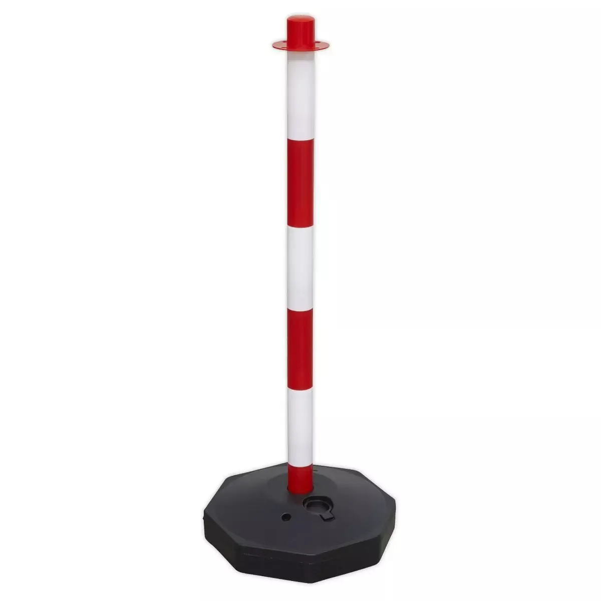 Sealey Red/White Post with Base