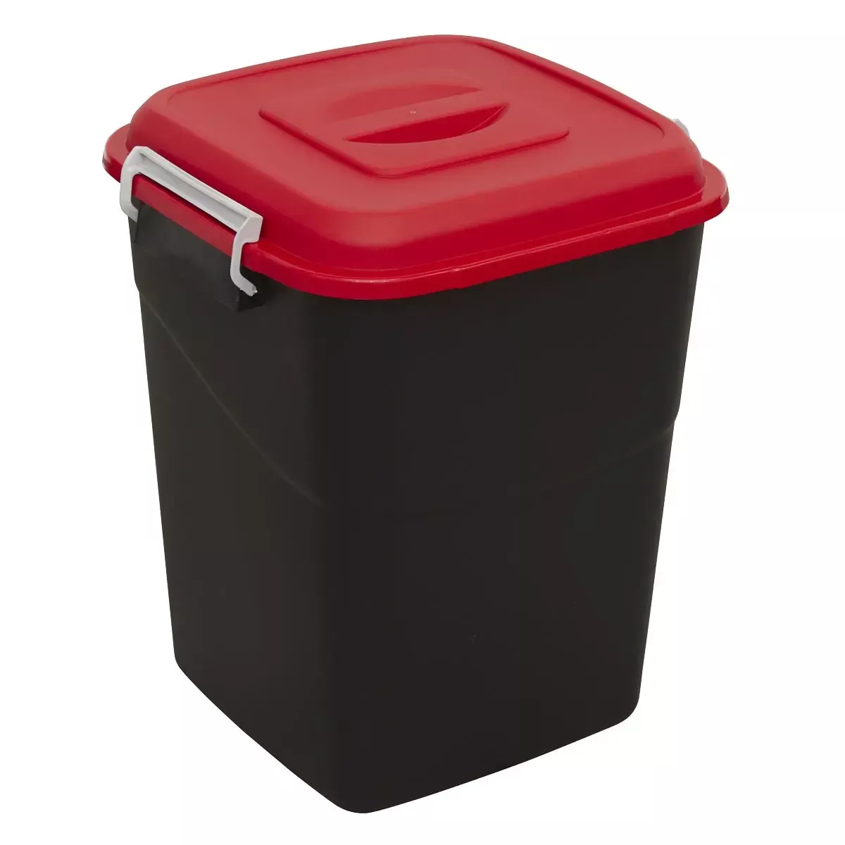 Sealey Refuse/Storage Bin 50L - Red