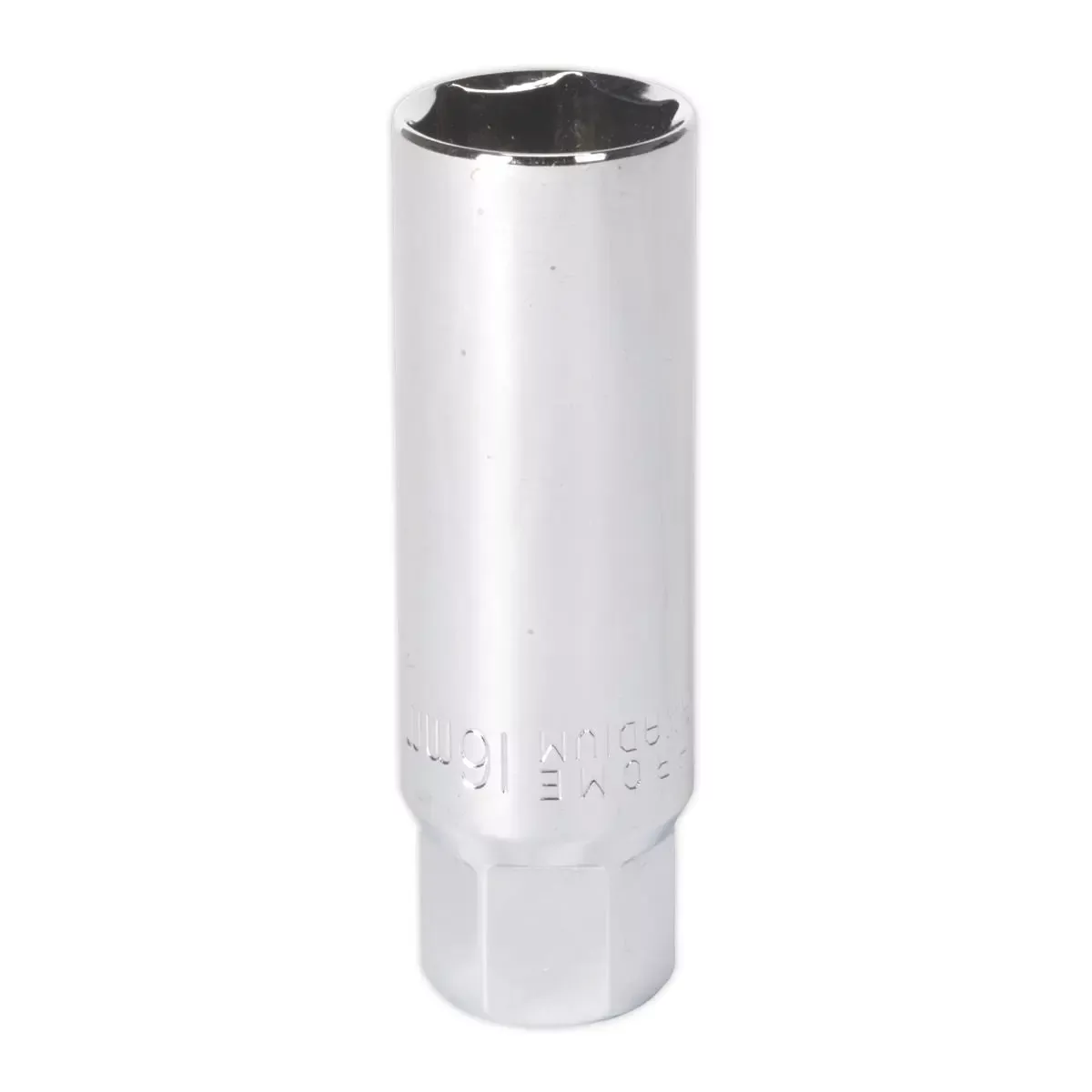 Sealey Spark Plug Socket 16mm 3/8"Sq Drive Thin Wall