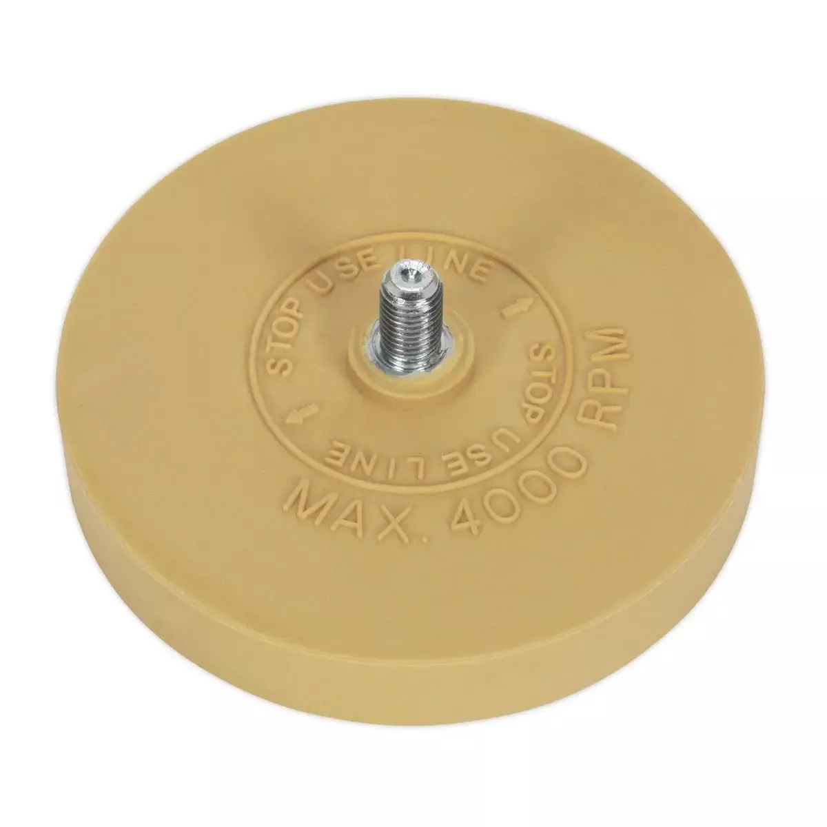 Sealey Stripe Removing Pad for SA95 Ø88 x 16mm 5/16” UNF