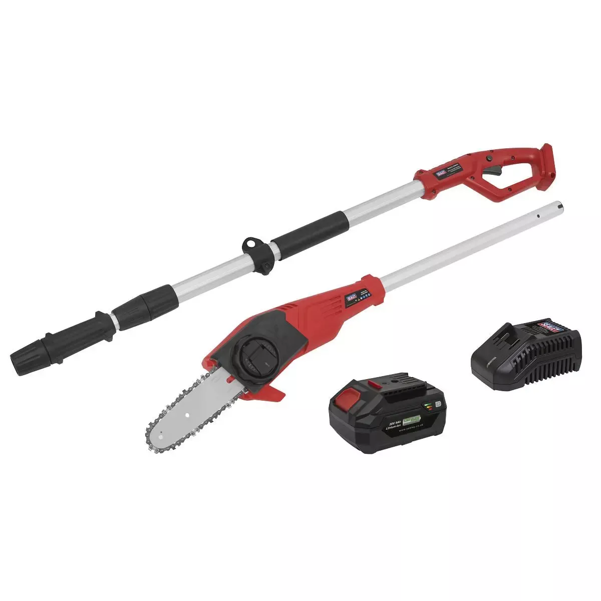 Sealey Telescopic Cordless 20cm Chainsaw Kit 20V 4Ah SV20 Series
