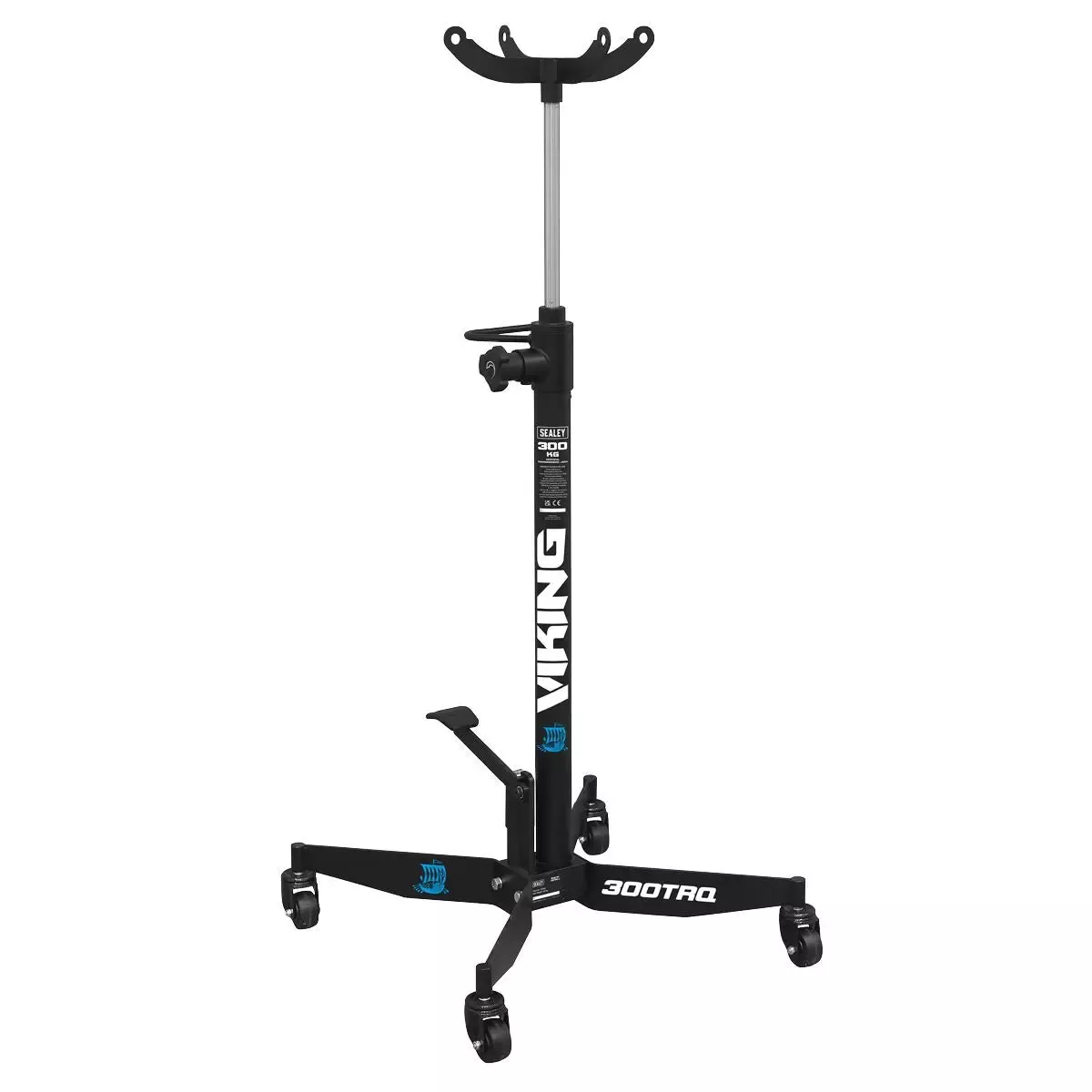 Sealey Vertical Quick Lift Transmission Jack 300kg