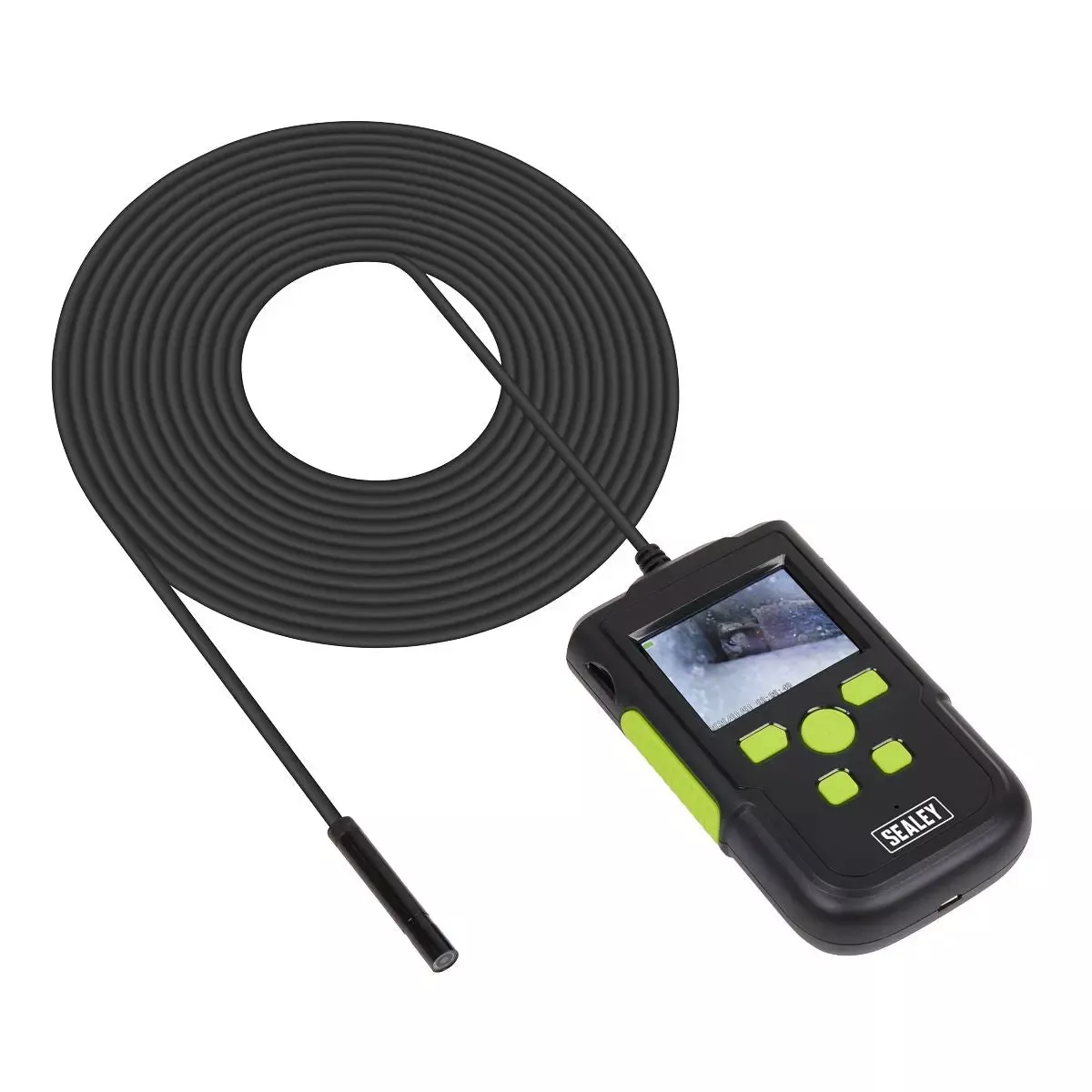 Sealey Video Borescope Ø8mm Camera
