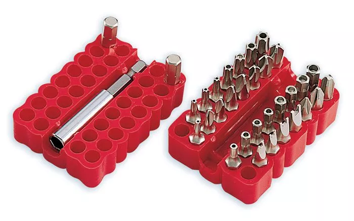 Security Bit Kit - 33 piece