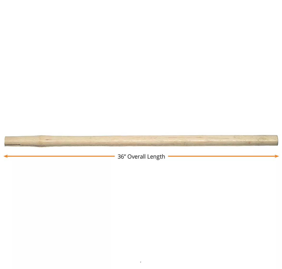 Seymour 36" Heavy Sledge Hickory Wood Handle for 18-24 Lb Sledges 64645