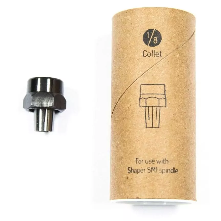 Shaper SC1-1250 Router 1/8" Collet with Nut