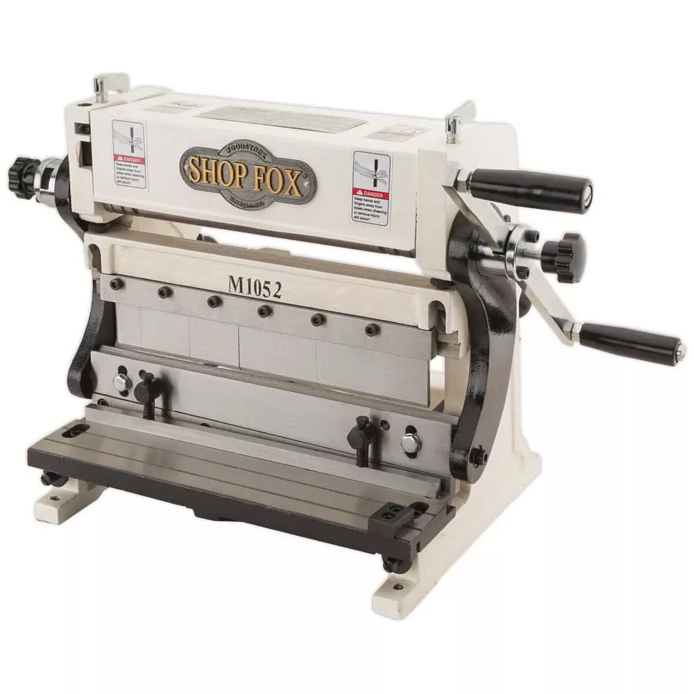 Shop Fox M1052 12-Inch 3 in 1 Sheet Metal Machine