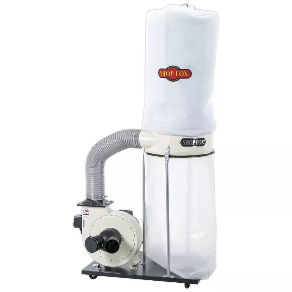 Shop Fox W1666 2 HP Dust Collector