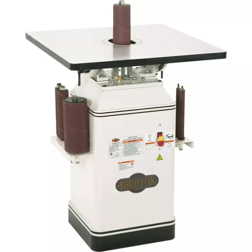 Shop Fox W1686 1 HP Oscillating Spindle Sander