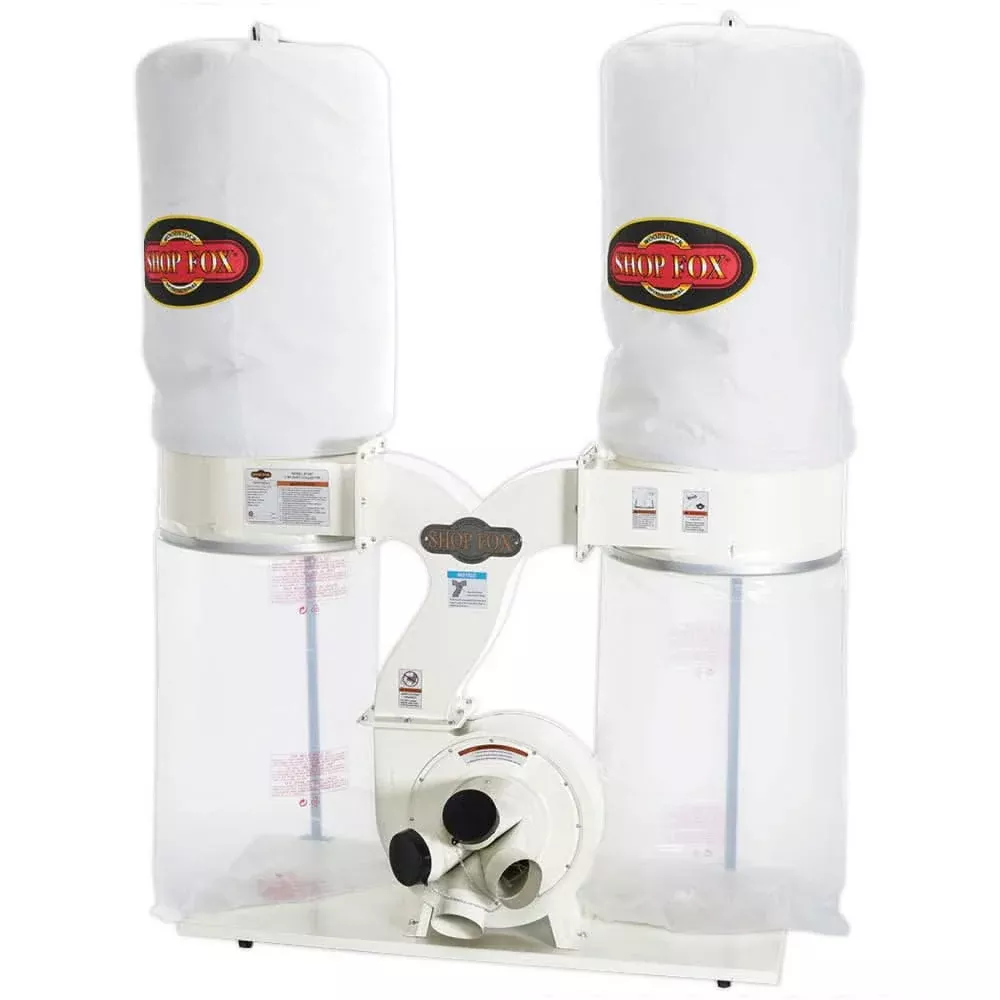 Shop Fox W1687 3 HP Dust Collector