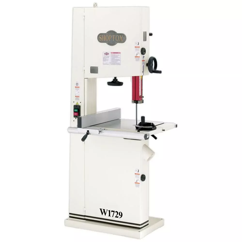 Shop Fox W1729 2 HP 19-Inch Bandsaw