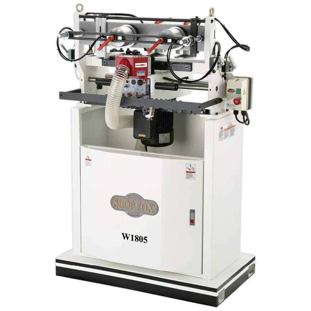 Shop Fox W1805 16-1/2-Inch Dovetail Machine