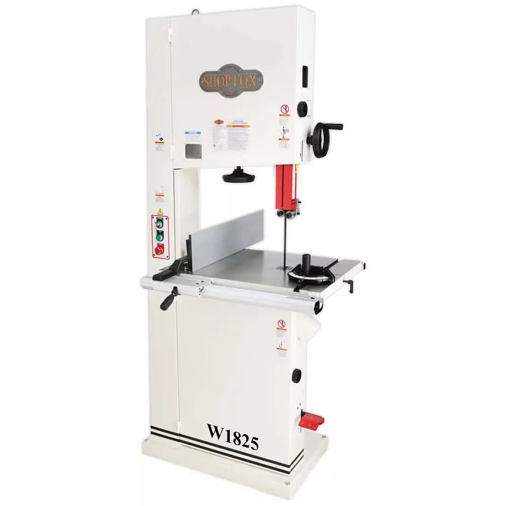 Shop Fox W1825 19-Inch Heavy-Duty Bandsaw