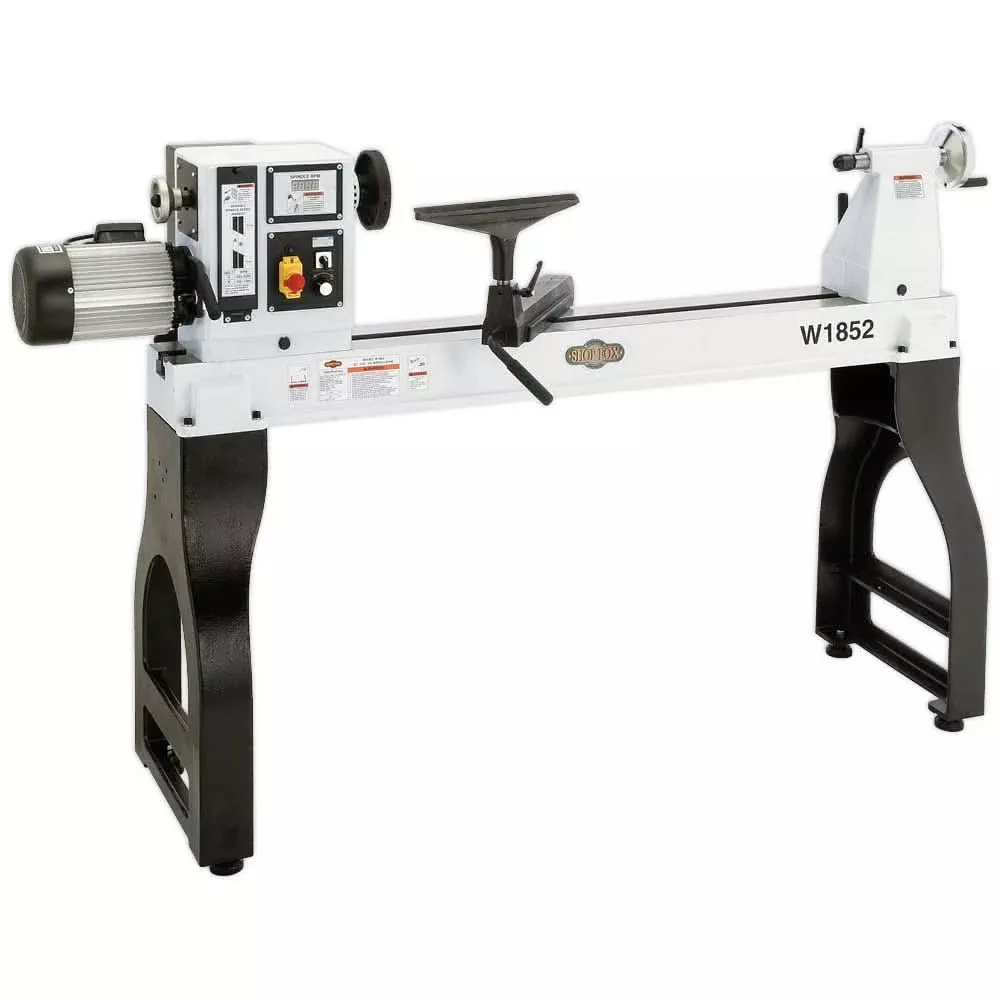 Shop Fox W1852 22-Inch x 42-Inch Variable-Speed Wood Lathe
