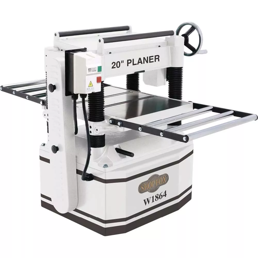 Shop Fox W1864 20-Inch Planer, 5 HP