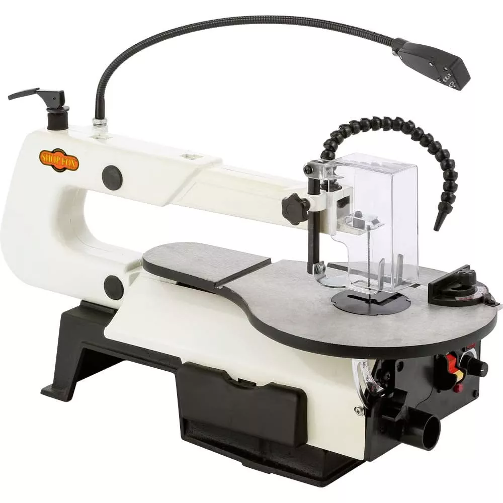 Shop Fox W1872 16-Inch VS Scroll Saw with Foot Switch