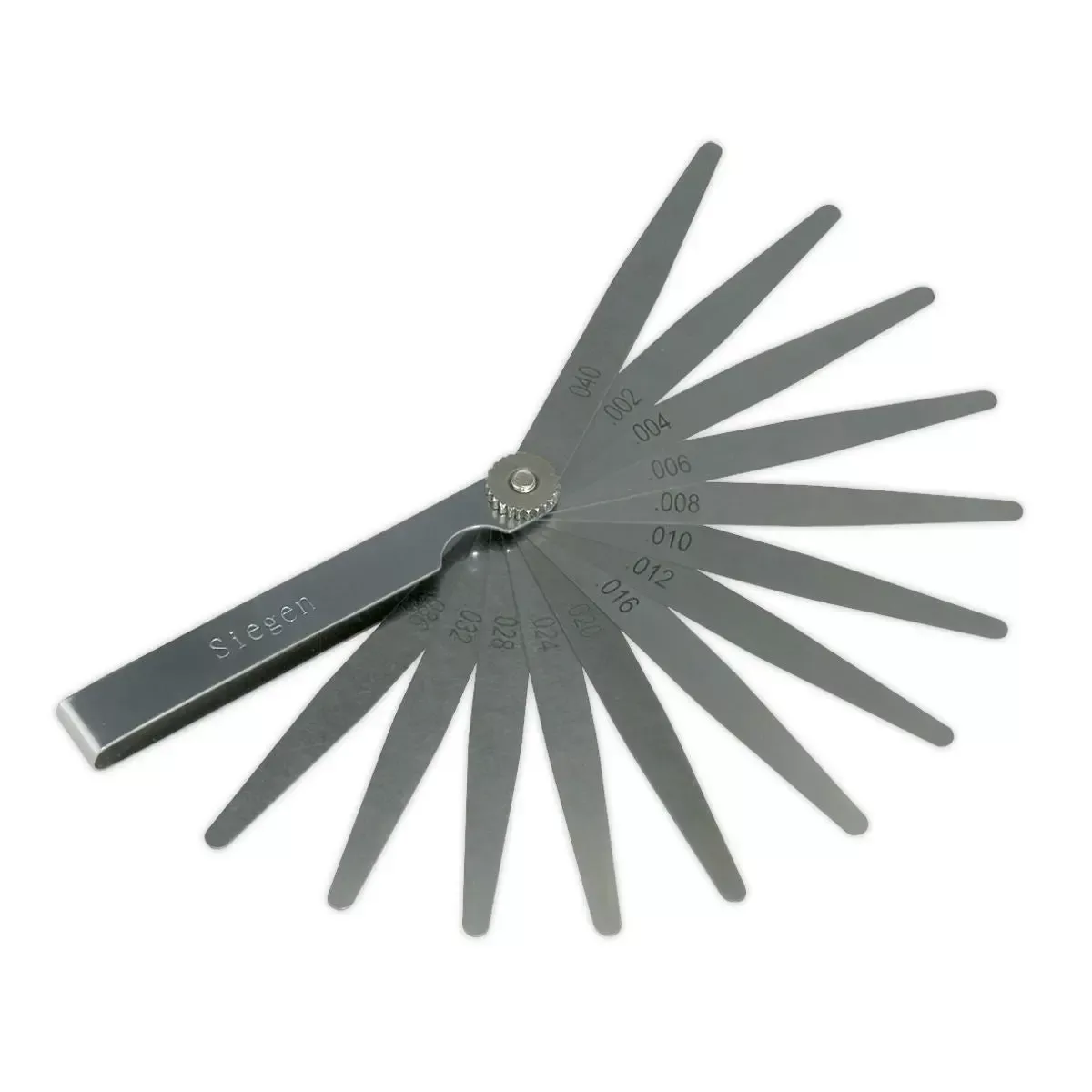 Siegen by Sealey Feeler Gauge 13 Blade - Imperial