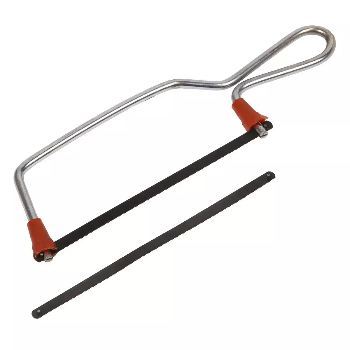 Siegen by Sealey Junior Hacksaw 150mm with Spare Blade