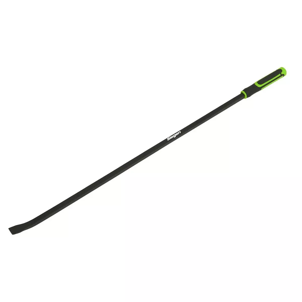 Siegen by Sealey Pry Bar 25° Heavy-Duty 1220mm with Hammer Cap