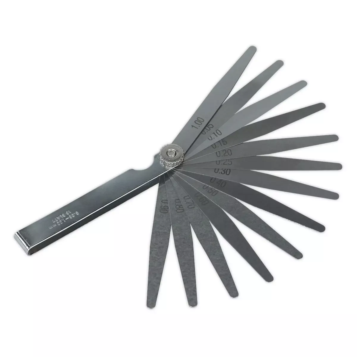 Siegen by Sealey Siegen Feeler Gauge 13 Blade