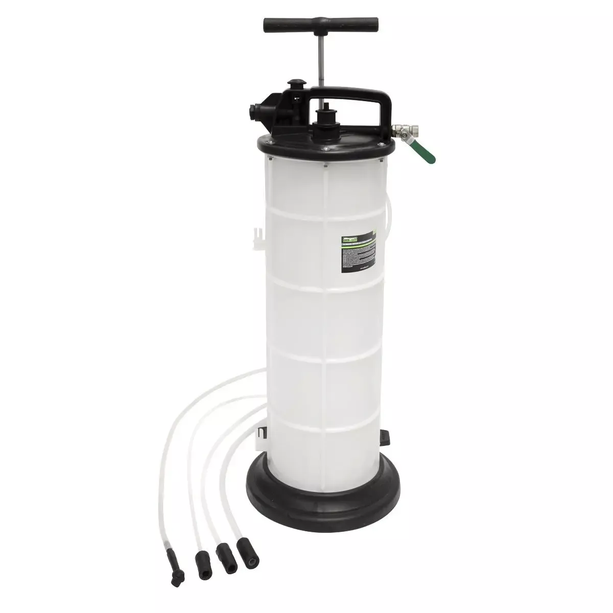 Siegen by Sealey Vacuum Oil & Fluid Extractor Manual/Air 9L
