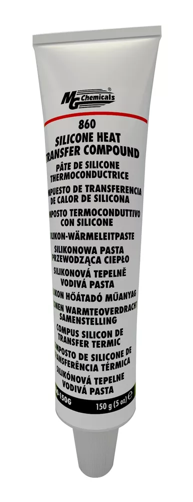 Silicone Heat Transfer Compound, 150g (5 oz), tube