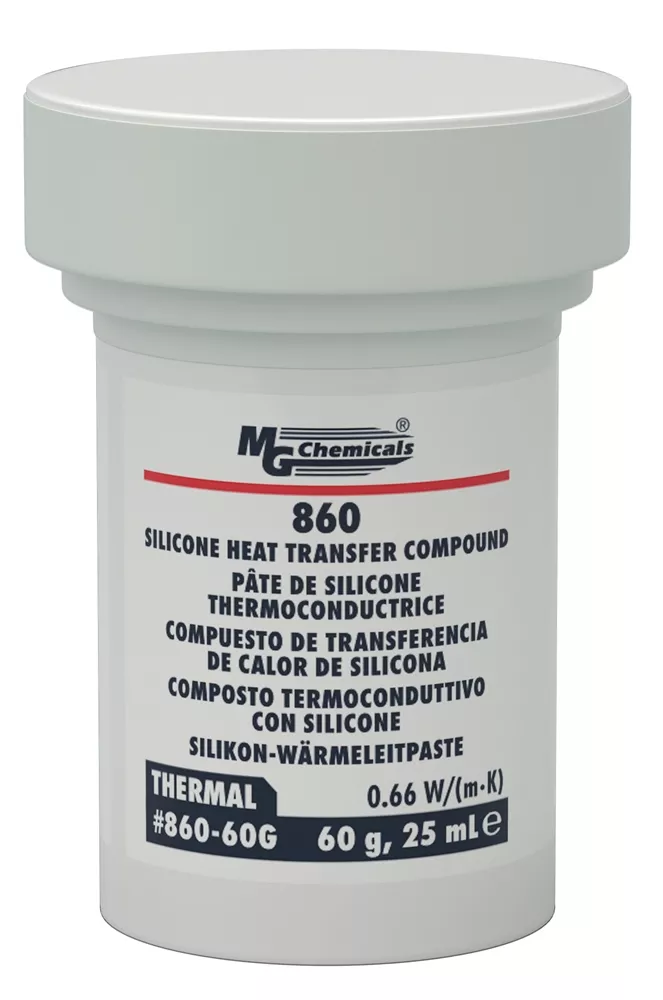 Silicone Heat Transfer Compound, 60g (2 oz), jar