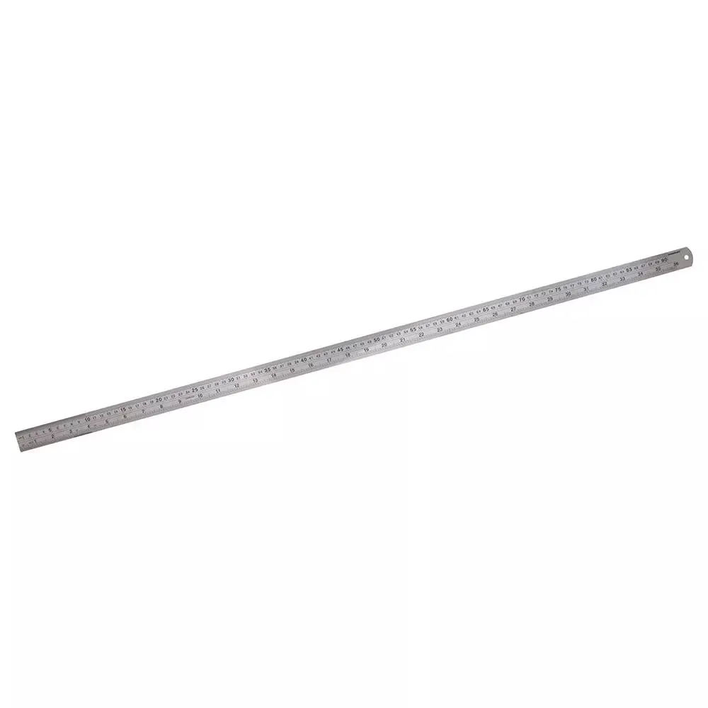 Silverline Steel Rule 900mm
