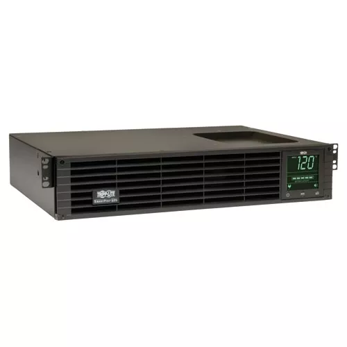 SmartPro 1.5kVA 1350W Line Interactive Sine Wave UPS, 2U Rack/Tower, LCD, USB, RS232, EPO, 120V