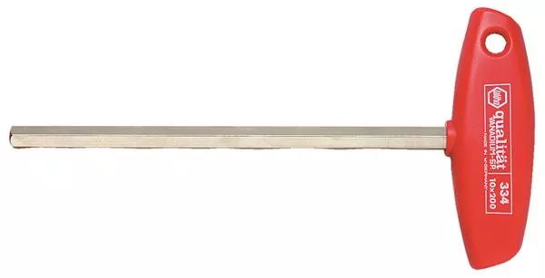 Soft Grip Hex T-Handle 10.0 x 200mm