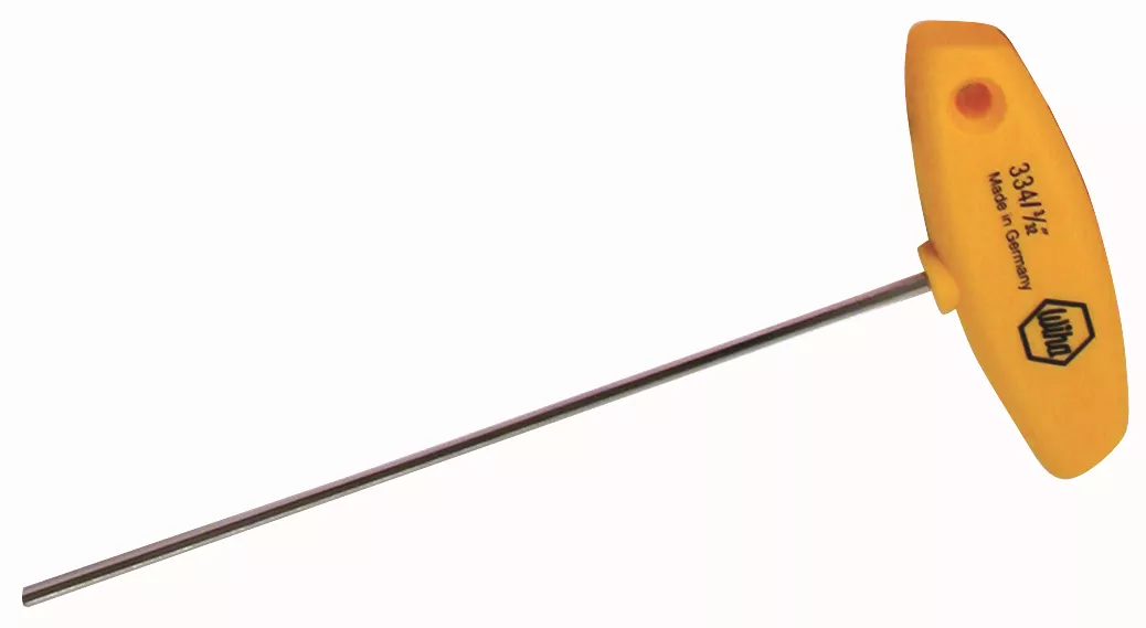 Soft Grip Hex T-Handle Inch 7/64 x 6.0"
