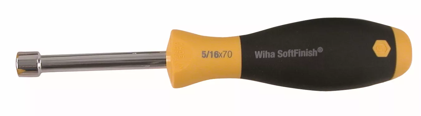 SoftFinish Nut Dr Hollow Shaft 1/4