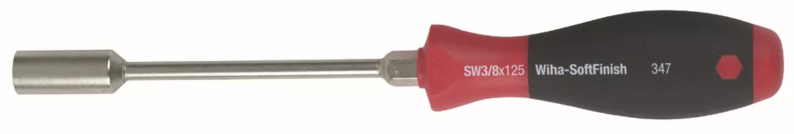 SoftFinish Nut Driver 3/16" x 5"