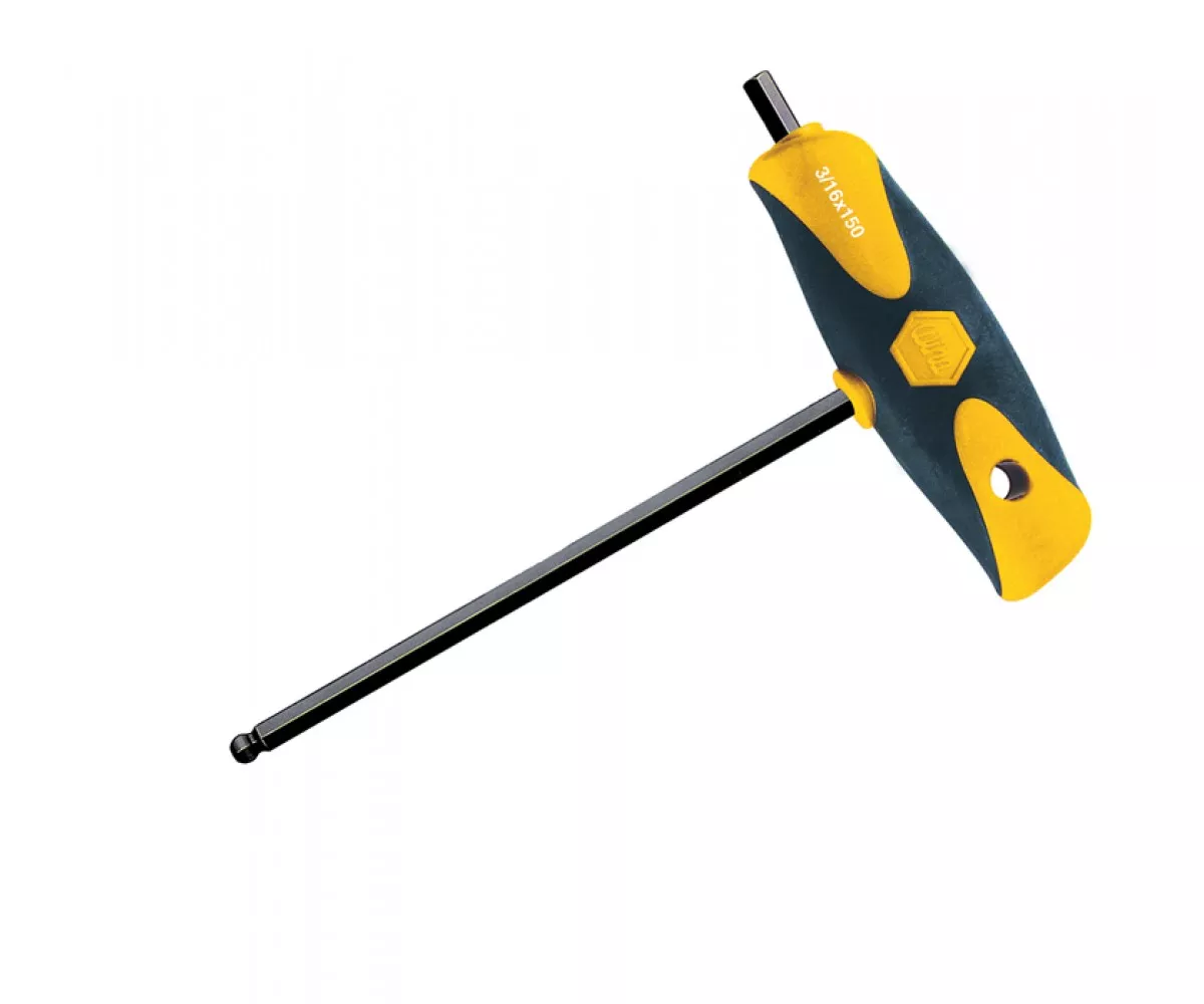 SoftGrip Dual Drive Ball End Hex T 1/4