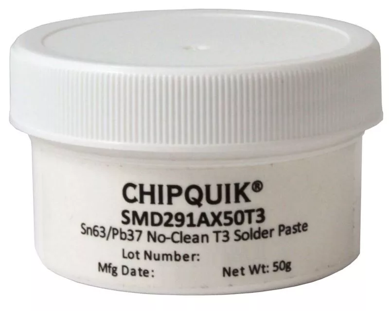 Solder Paste in jar 50g (T3) Sn63/Pb37 no clean