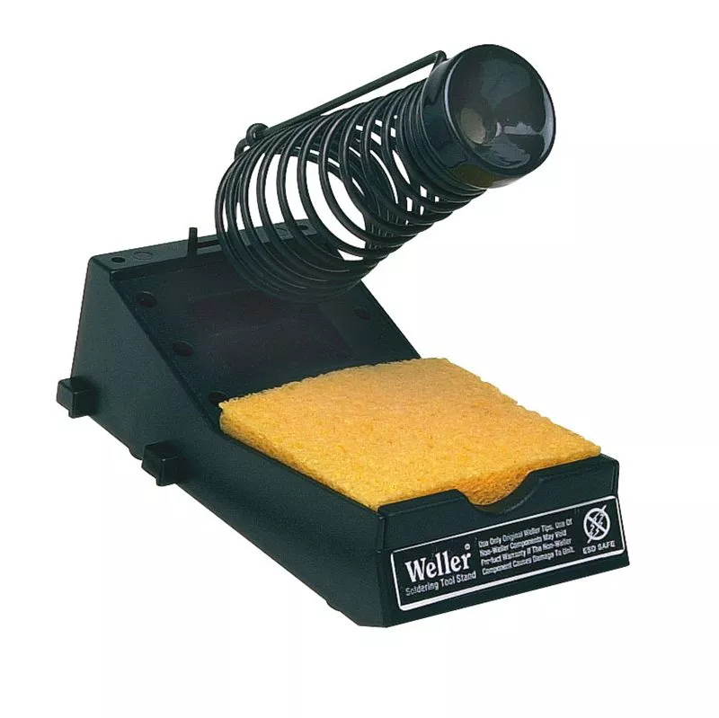Soldering Tool Stand with Base, Sponge and Receptacle for PES50/51 Iron