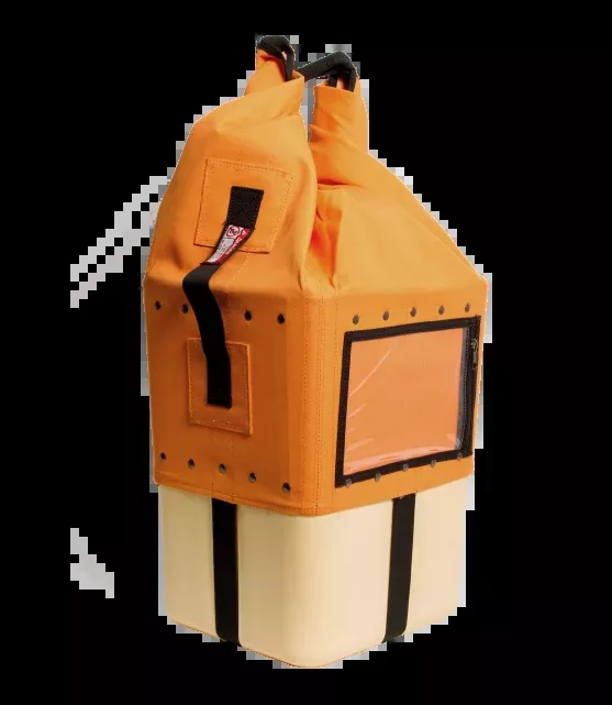 Solid casted bucket bag - Small - 3585
