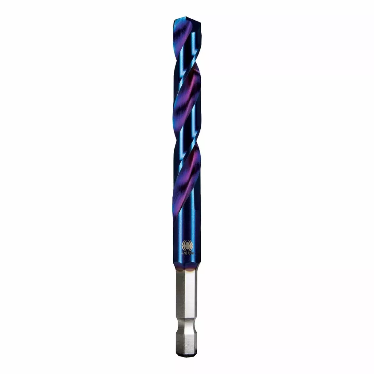 Spyder 3/8" x 4-1/4" HSS Twist Drill Bit 19014