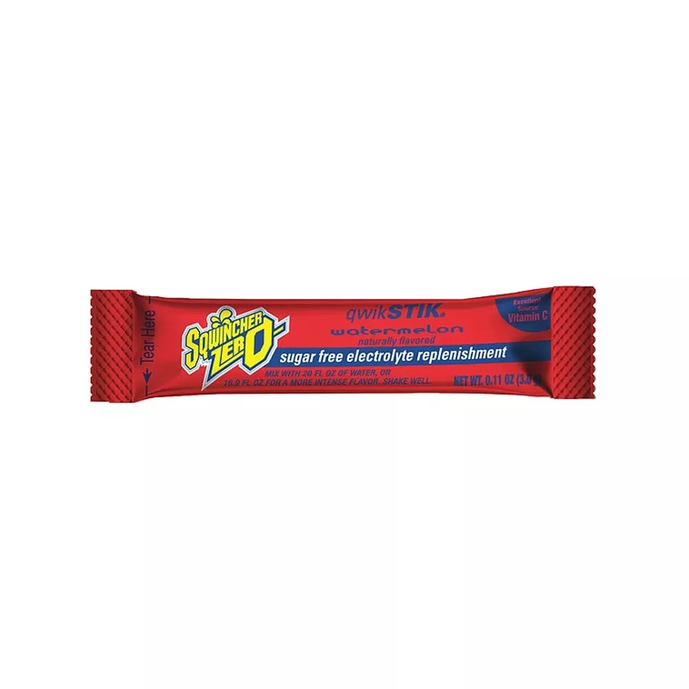 Sqwincher Qwik Stik Zero Watermelon, 20Oz Yield (50 Pack)