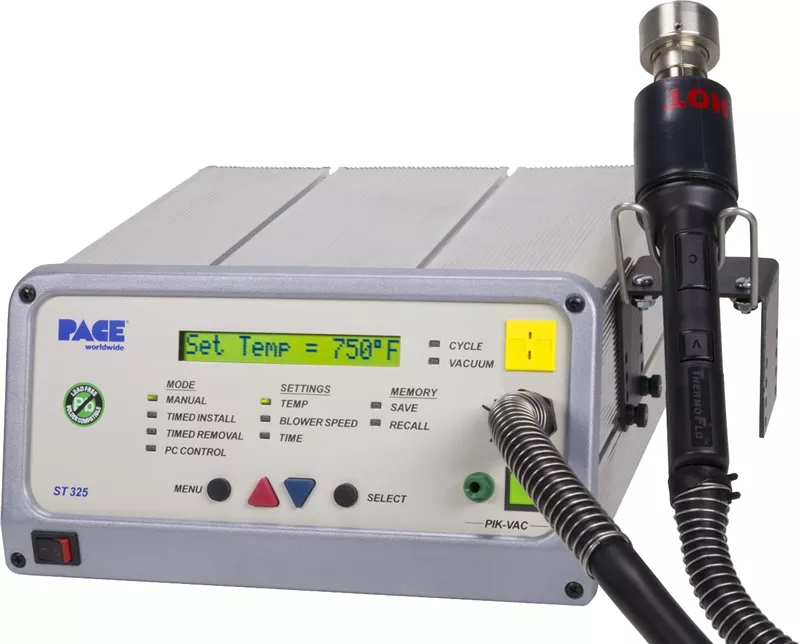 ST325 Digital Programmable Hot Air Reflow System