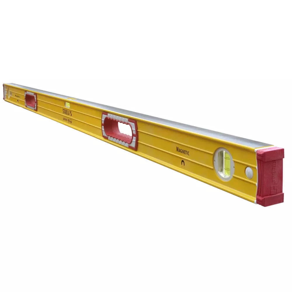 Stabila 72" Box Beam Level Magnetic Type 96M Aluminum Heavy Duty 38672