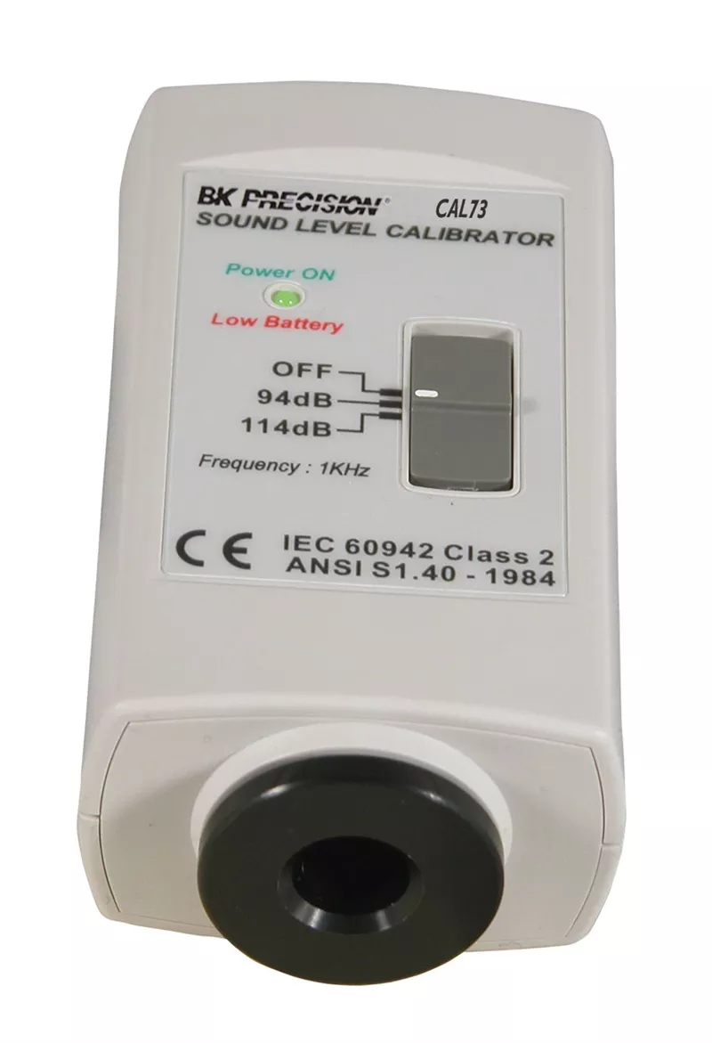 Standard Acoustic Calibrator (94dB , 1KHz Sine Wave)