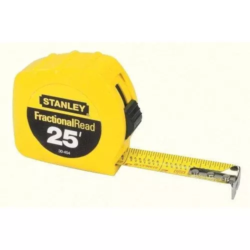 Stanley 25' Fractional Tape Measure