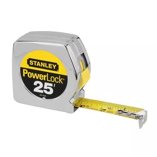 Stanley 25 Ft PowerLock Tape Measure