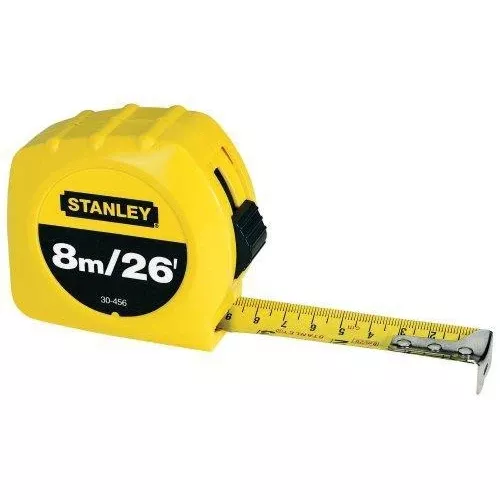 Stanley 8M/26 Ft. Tape Measure