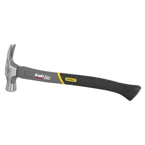 Stanley Graphite Checkered Face Framing Hammer - Axe Handle