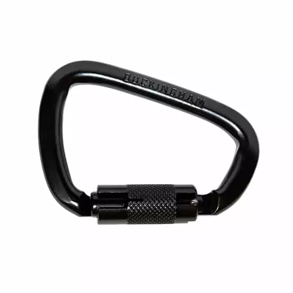 Steel Double Action Rigging Carabiner – 5005S5