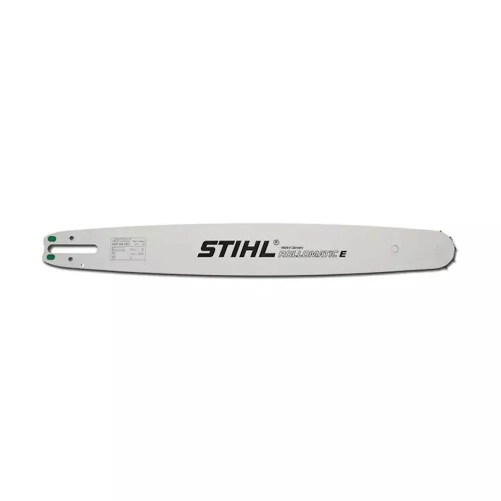 STIHL 14" Rollomatic E Chainsaw Guide Bar - 3/8" Low Profile Pitch (.050"Gauge) 3005 000 4809