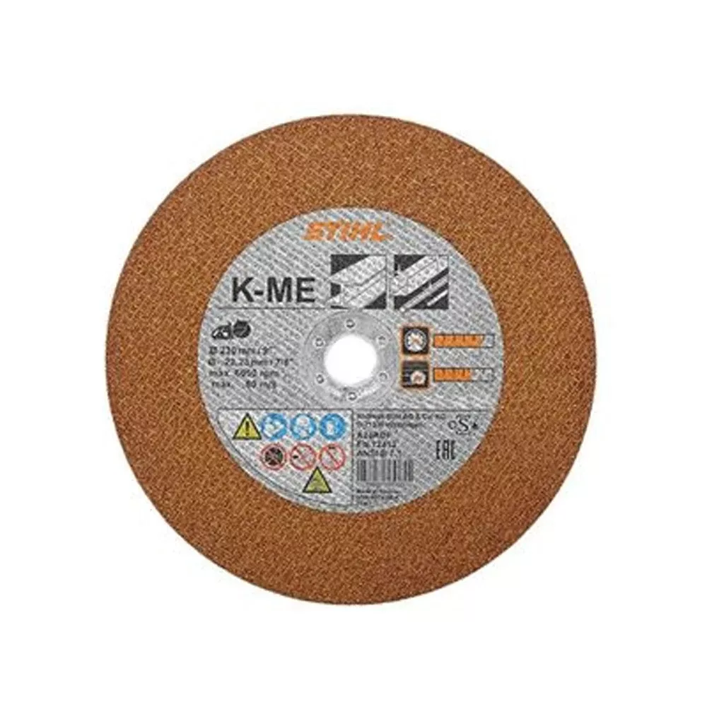 STIHL 9" Composite Resin Abrasive Wheel 0835 012 8000