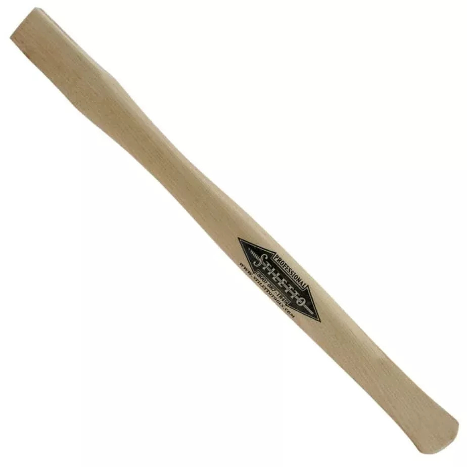 Stiletto STLHDL-MHS 18-in. Straight Hickory Replacement Handle (16 oz only)